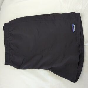 Patagonia Men’s Baggies Shorts - 5" Inseam - Black Size XL